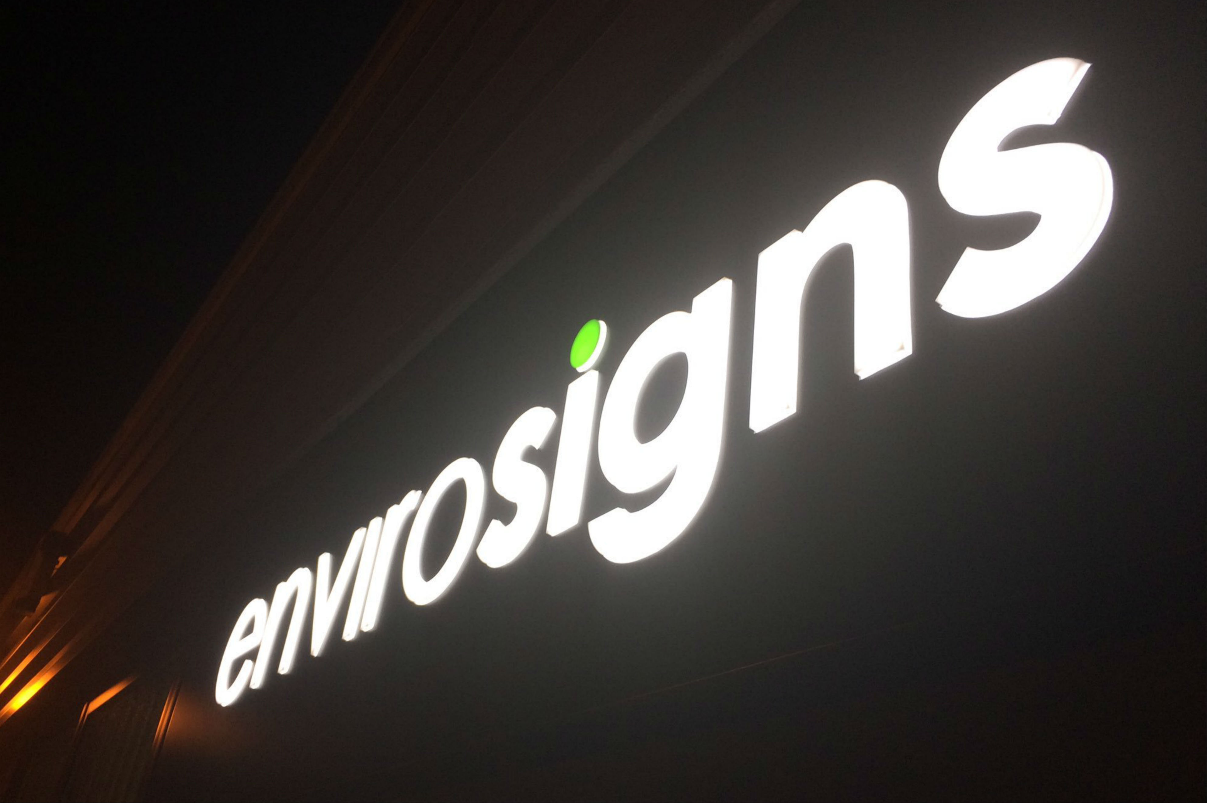 Envirosigns Illuminated Signs