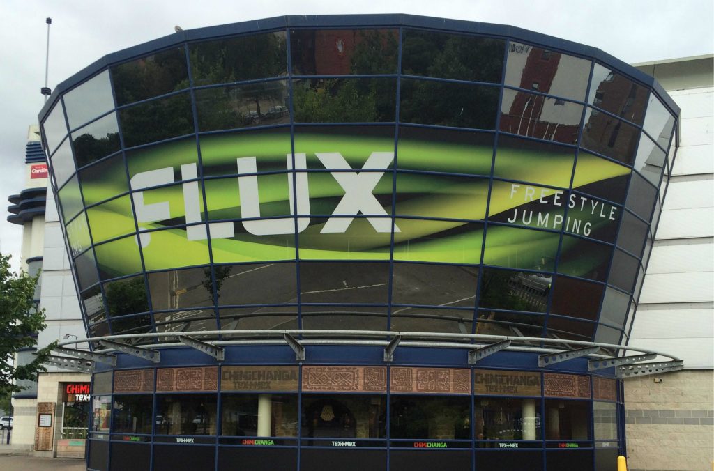 Flux External Signage