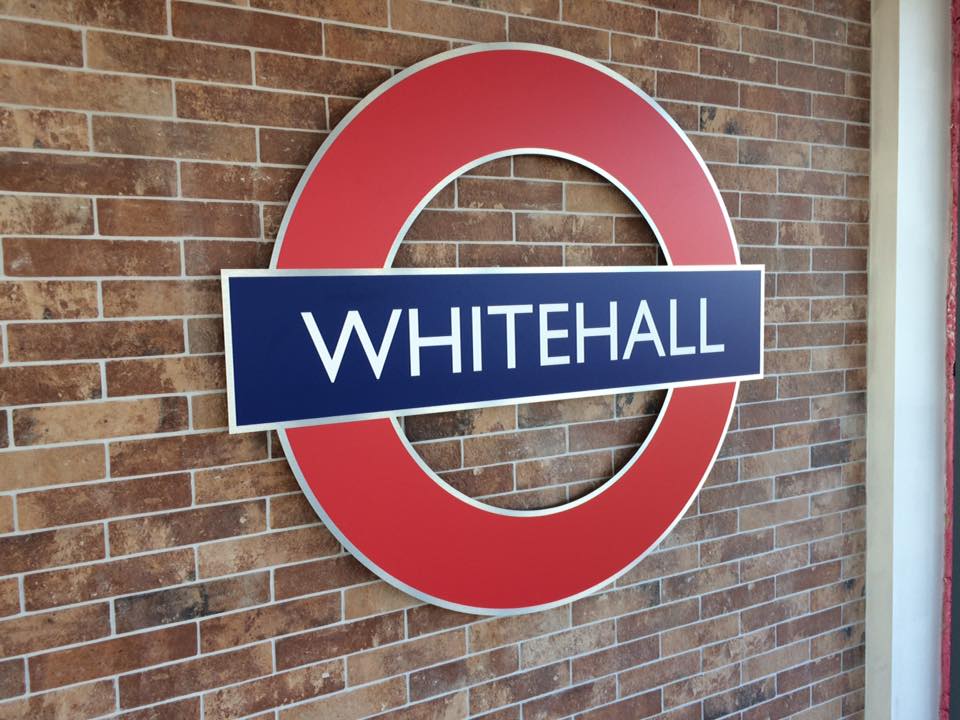 Whitehall Resources Signage