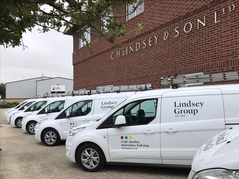 C H Lindsey & Son Ltd External Signage and Vehicle Graphics